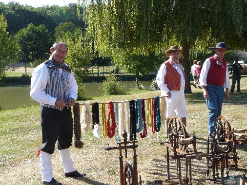 Echeveaux mis en couleurs